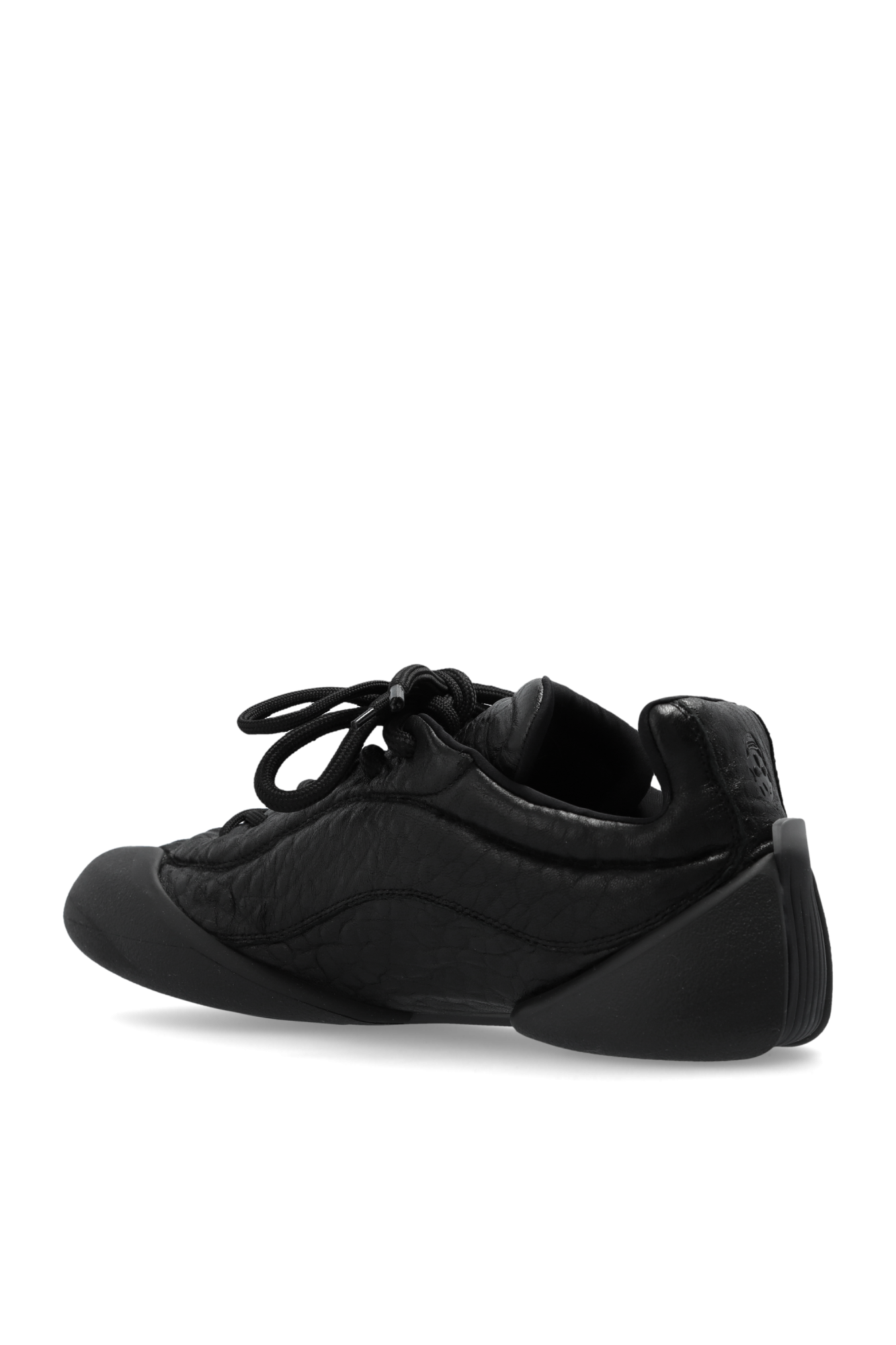 【送料&関税込】Alexander McQueen Black Flexion Sneakers Alexander McQueen Flexion Sneakers | Black | FARFETCH